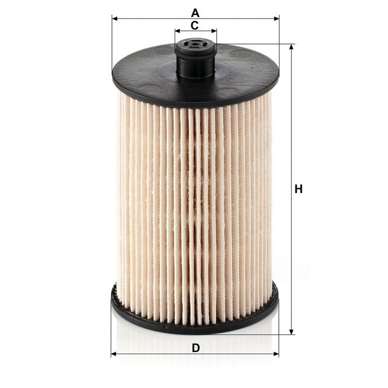 MANN FILTER Kraftstofffilter PU 823X MANN FILTER