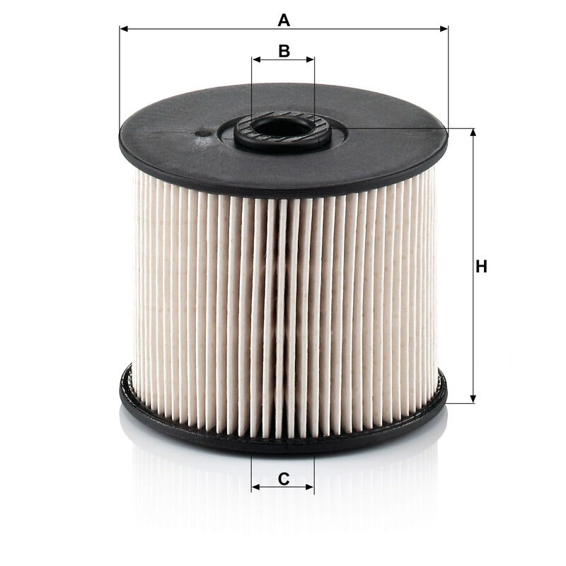MANN FILTER Kraftstofffilter PU 830X MANN FILTER