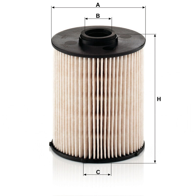 MANN FILTER Kraftstofffilter PU 839X MANN FILTER