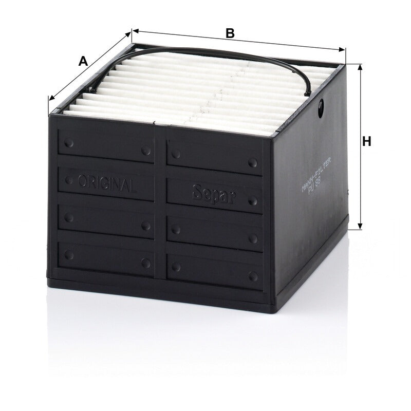 MANN FILTER Kraftstofffilter PU 88 MANN FILTER
