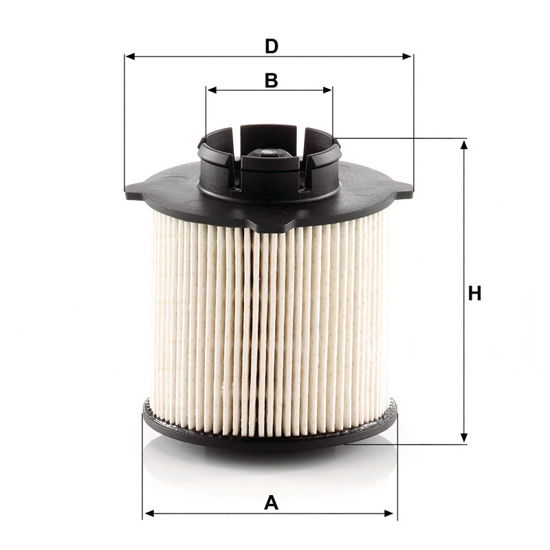 MANN FILTER Kraftstofffilter PU 9001X MANN FILTER