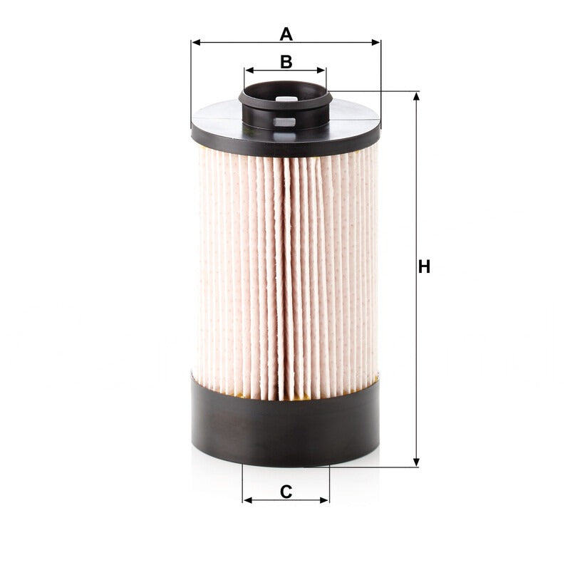 MANN FILTER Kraftstofffilter PU 9002/1 Z metallfrei MANN FILTER