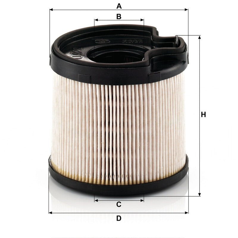 MANN FILTER Kraftstofffilter PU 922X MANN FILTER