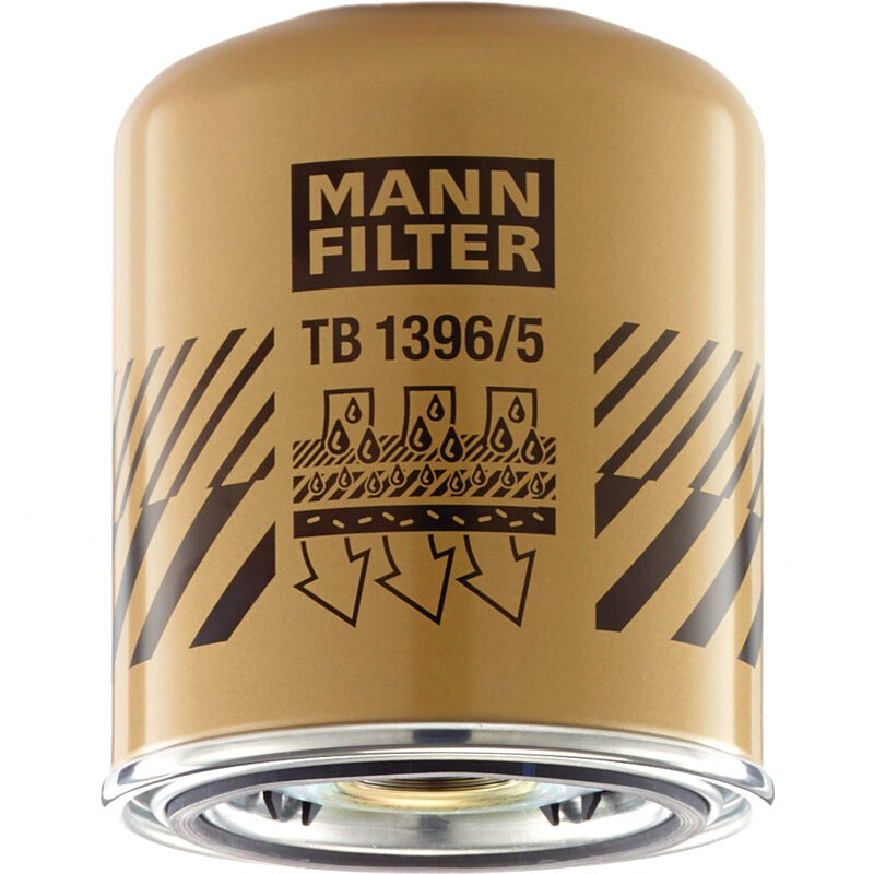 MANN FILTER Trockenmittelbox mit Koaleszensfilter (Gold) • für verlängertes Wechselintervall TB 1396/5X MANN FILTER