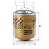 MANN FILTER Trockenmittelbox TB 1396/6X MANN FILTER