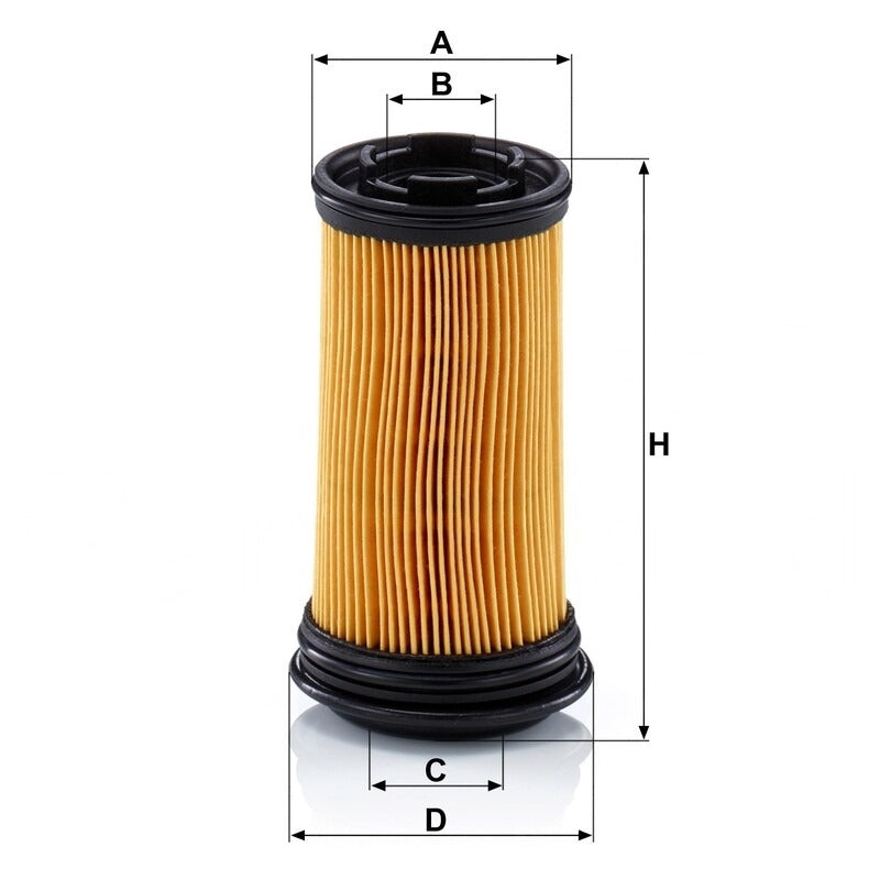 MANN FILTER Harnstofffilter U 5001KIT MANN FILTER