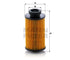 MANN FILTER Harnstofffilter U 58/1KIT MANN FILTER