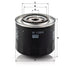 MANN FILTER Motorölfilter W 1126 MANN FILTER