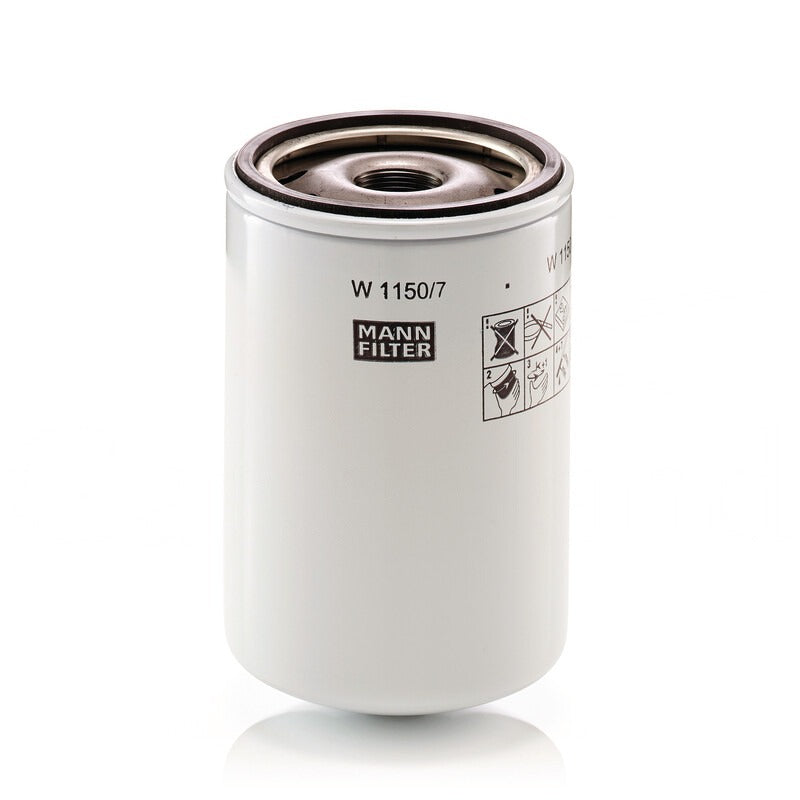 MANN FILTER Motorölfilter W 1150/7 MANN FILTER