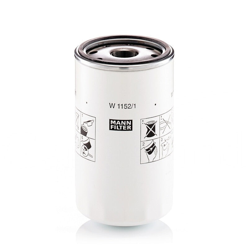 MANN FILTER Schmieroelwechselfilter W 1152 MANN FILTER