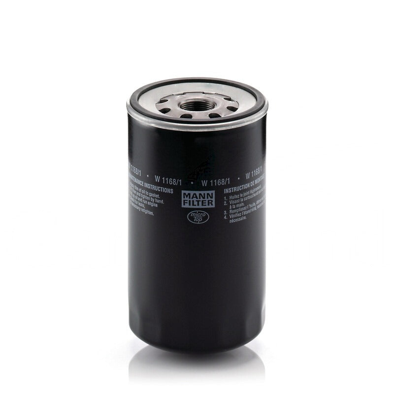 MANN FILTER Motorölfilter W 1168/1 MANN FILTER