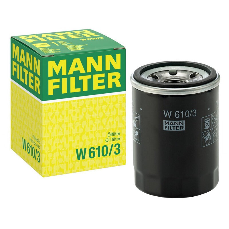 MANN FILTER Motorölfilter W 610/3 MANN FILTER