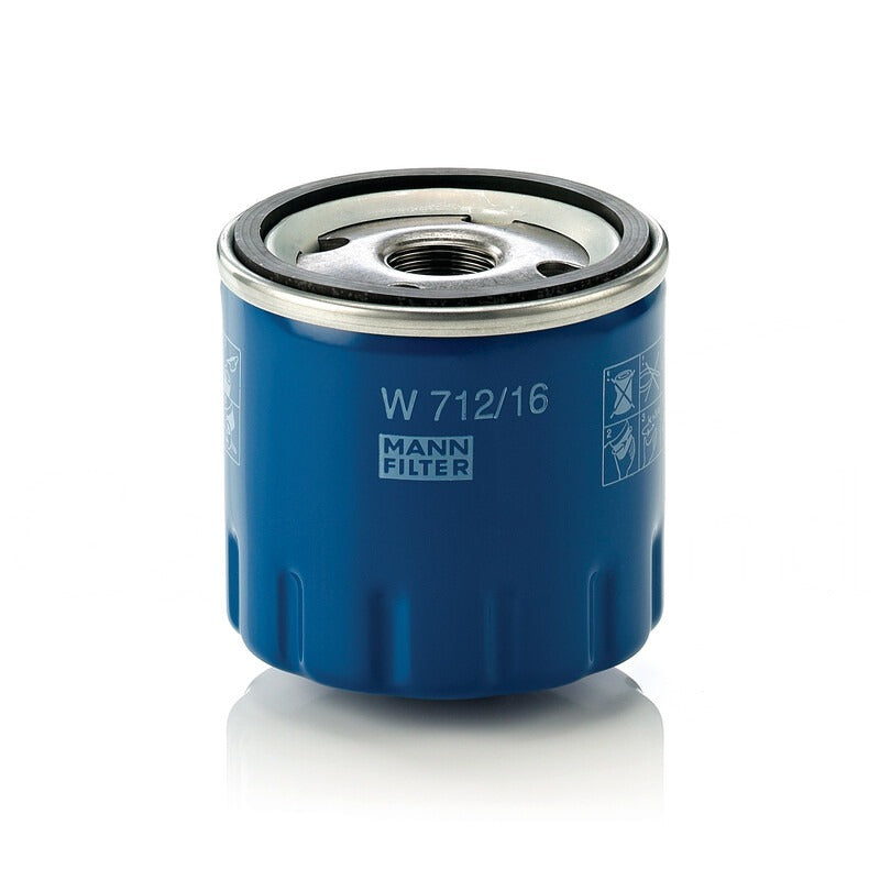 MANN FILTER Motorölfilter W 712/16 MANN FILTER