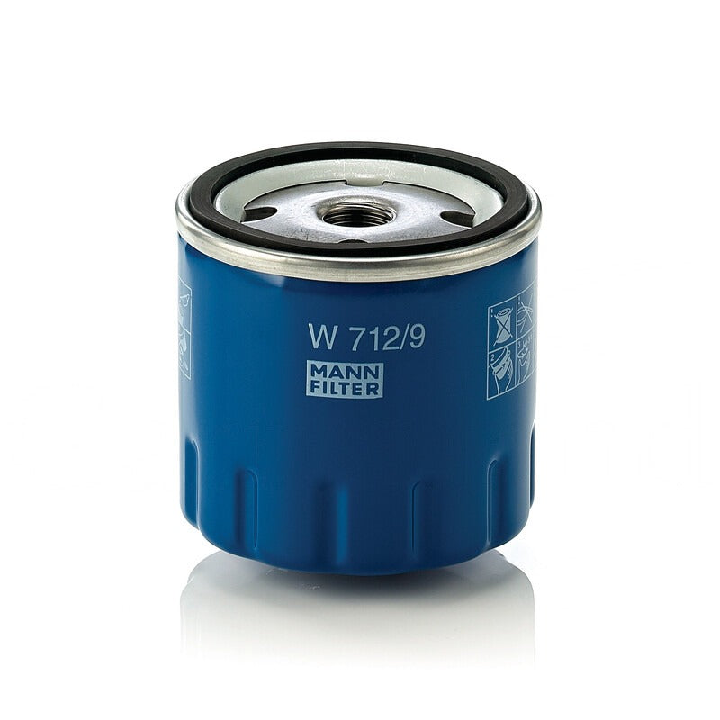 MANN FILTER Motorölfilter W 712/9 MANN FILTER