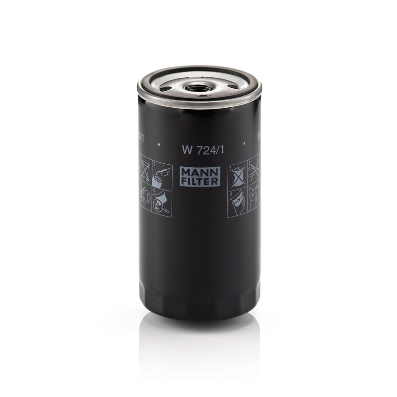 MANN FILTER Motorölfilter W 724/1 MANN FILTER