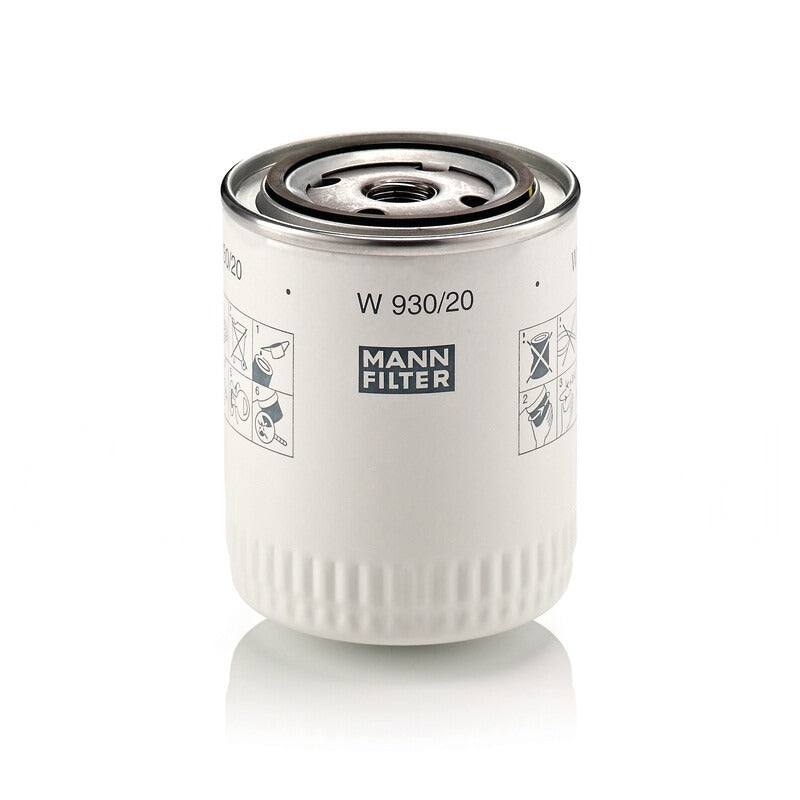 MANN FILTER Motorölfilter W 930/20 MANN FILTER