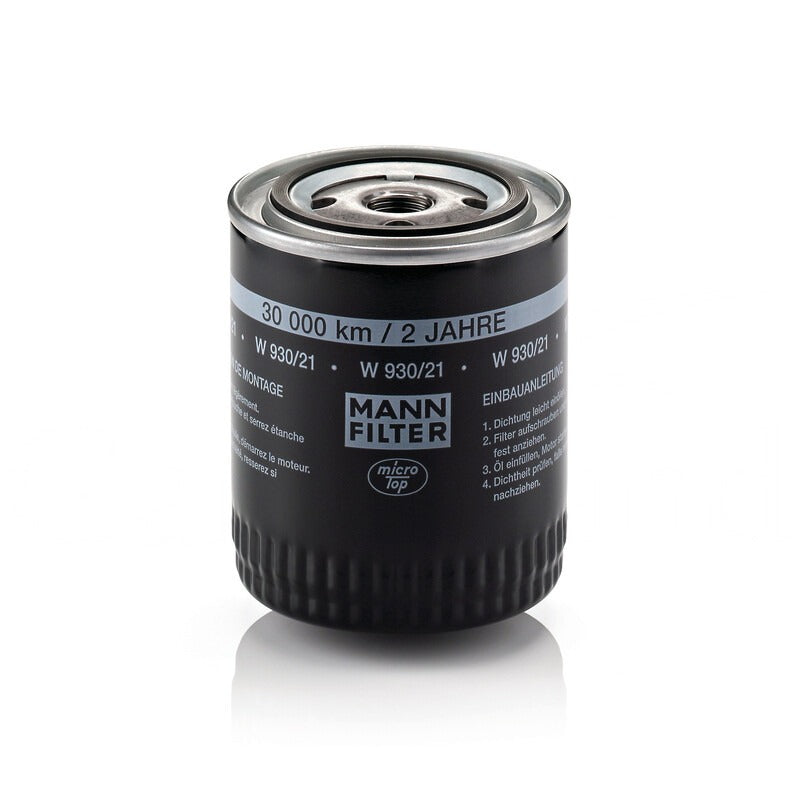 MANN FILTER Motorölfilter W 930/21 MANN FILTER