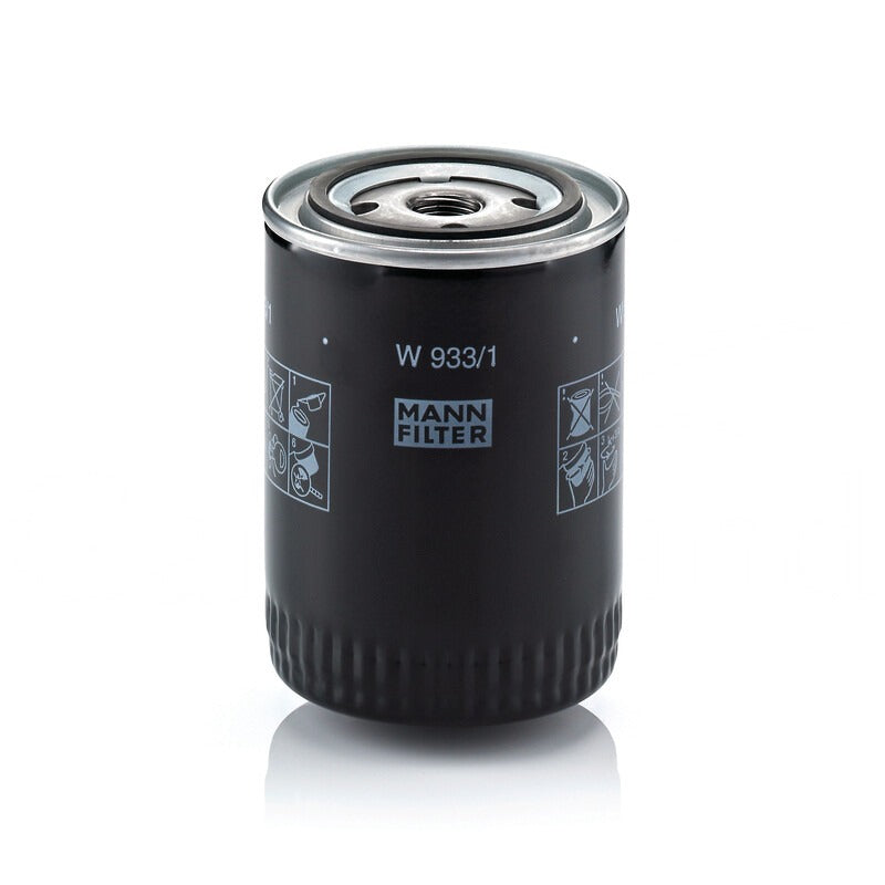 MANN FILTER Motorölfilter W 933/1 MANN FILTER