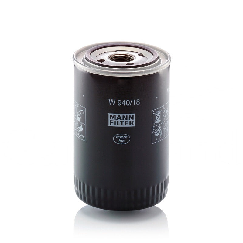 MANN FILTER Motorölfilter W 940/18 MANN FILTER