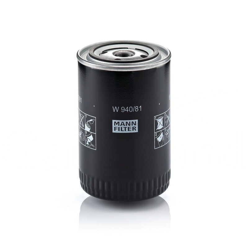 MANN FILTER Motorölfilter W 940/81 MANN FILTER