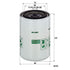 MANN FILTER Kühlflüssigkeitsfilter WA 956/2 MANN FILTER