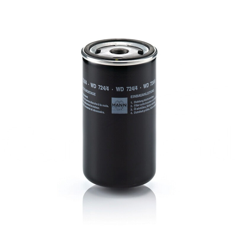 MANN FILTER Motorölfilter WD 724/4 MANN FILTER