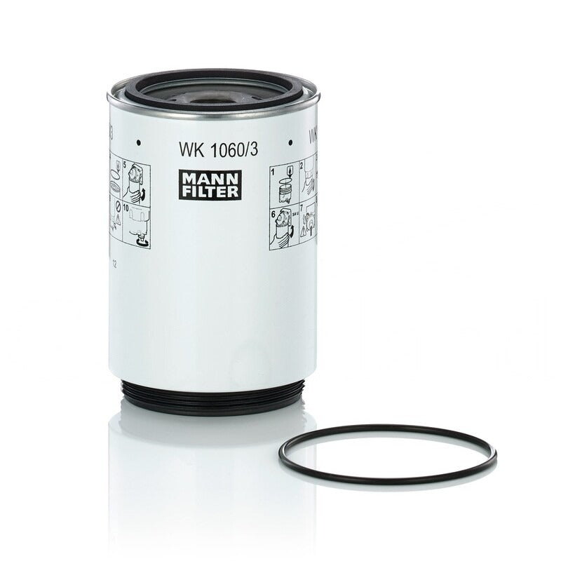 MANN FILTER Kraftstofffilter WK 1060/3X MANN FILTER