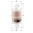 MANN FILTER Kraftstofffilter Papierfilter WK 32/7 MANN FILTER