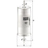 MANN FILTER Kraftstofffilter WK 413 MANN FILTER