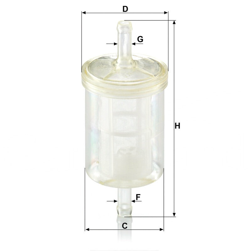 MANN FILTER VPE1 Kraftstofffilter WK43/13 MANN FILTER