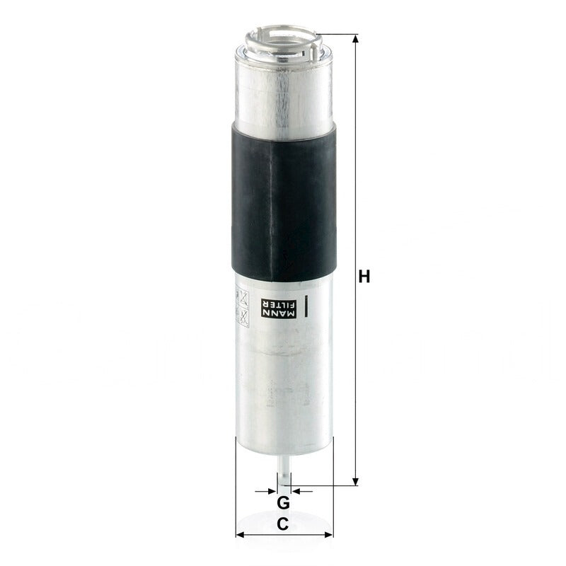 MANN FILTER Kraftstoffwechselfilter WK 5016Z MANN FILTER