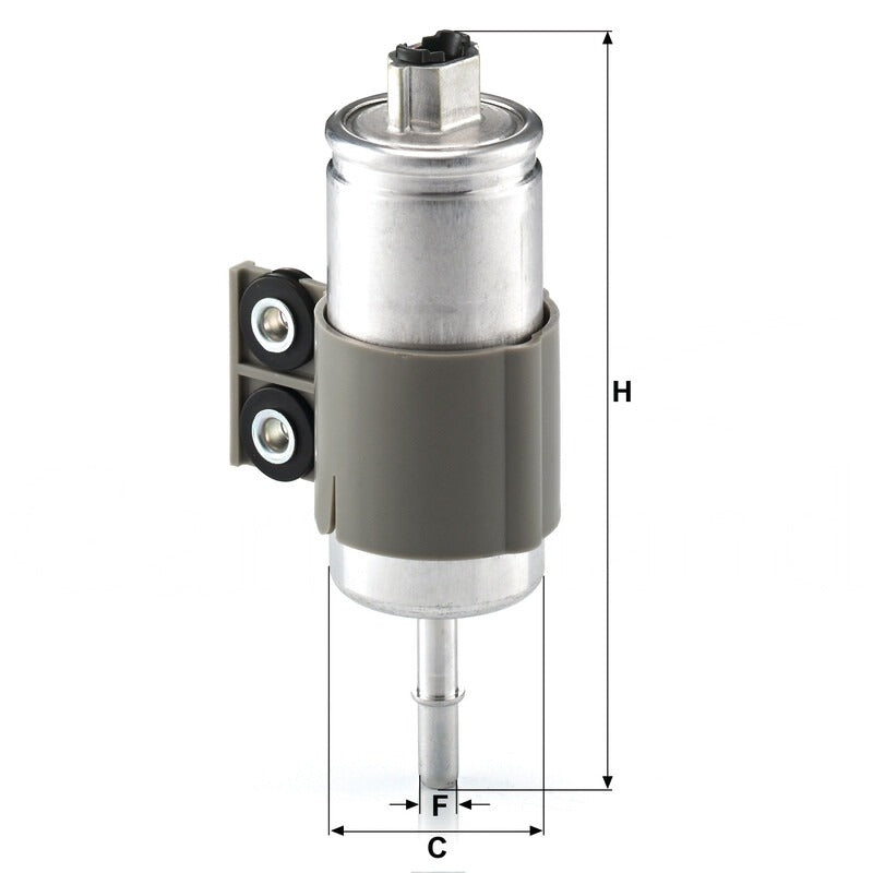 MANN FILTER Kraftstofffilter WK 611/6 MANN FILTER