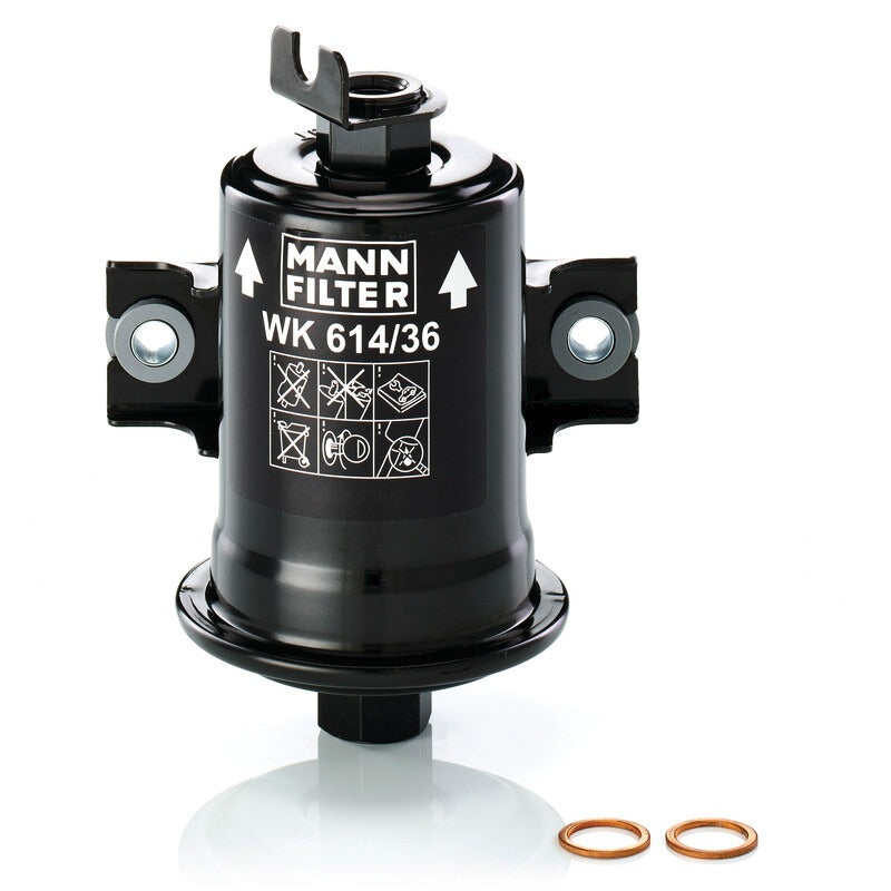 MANN FILTER Kraftstofffilter WK 614/36X MANN FILTER