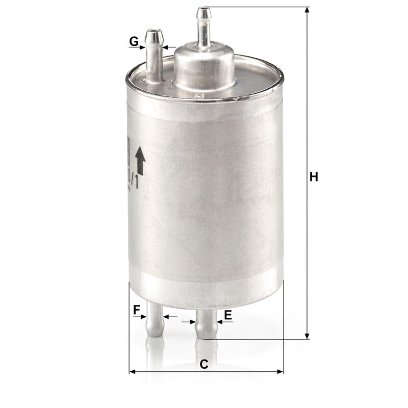 MANN FILTER Kraftstofffilter WK 720/1 MANN FILTER