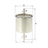 MANN FILTER Kraftstoffwechselfilter WK 8046 MANN FILTER