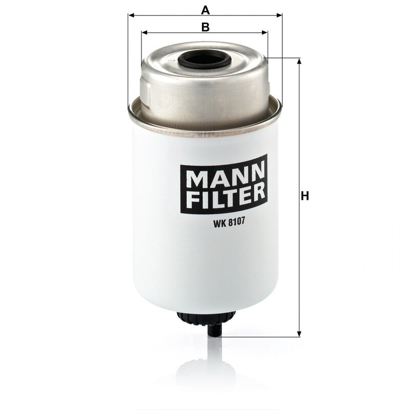 MANN FILTER Kraftstofffilter WK 8107 MANN FILTER