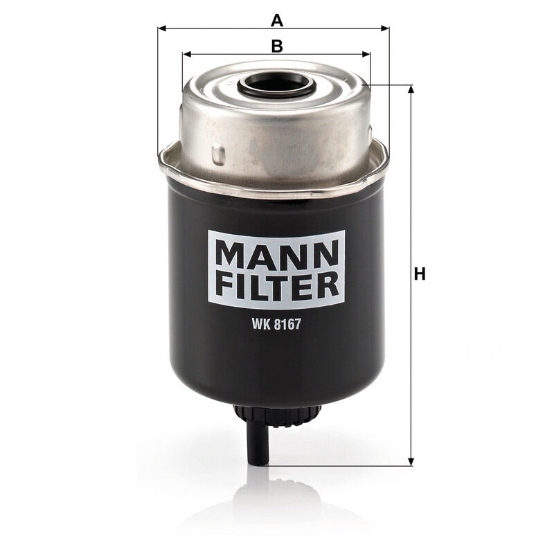 MANN FILTER Kraftstofffilter WK 8167 MANN FILTER