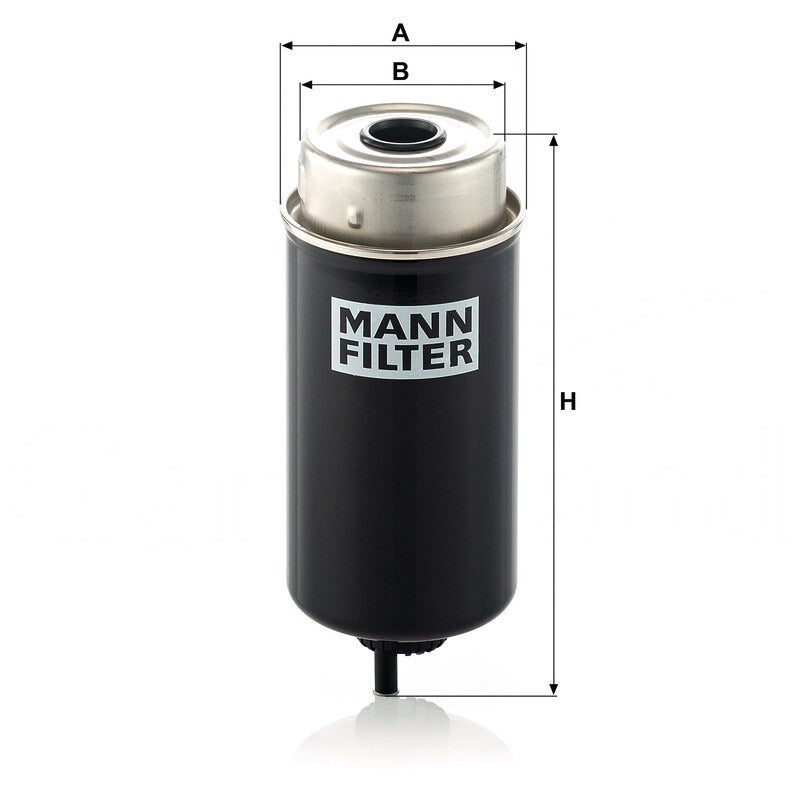 MANN FILTER Kraftstofffilter WK 8172 MANN FILTER