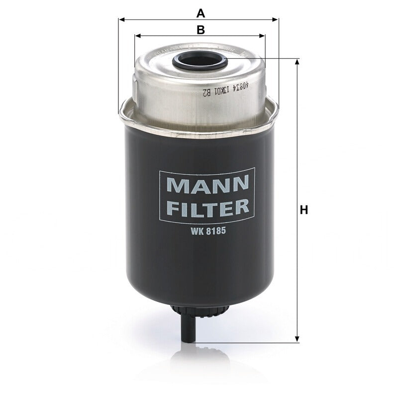 MANN FILTER Kraftstoffwechselfilter WK 8185 MANN FILTER