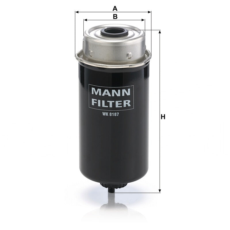MANN FILTER Kraftstofffilter WK 8187 MANN FILTER
