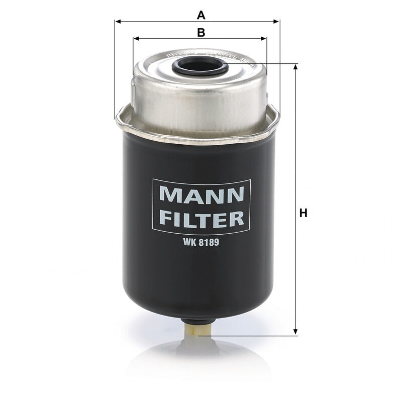 MANN FILTER Kraftstoffwechselfilter WK 8189 MANN FILTER