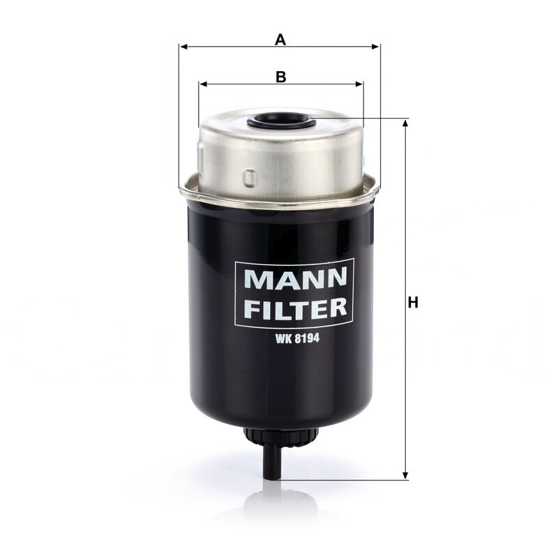 MANN FILTER Kraftstoffvorfilter WK 8194 MANN FILTER