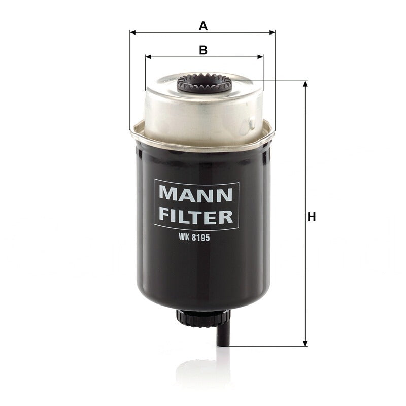 MANN FILTER Kraftstoff Filter WK 8195 MANN FILTER