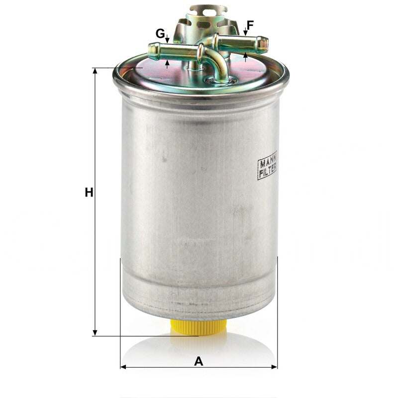 MANN FILTER Kraftstofffilter WK 823 MANN FILTER