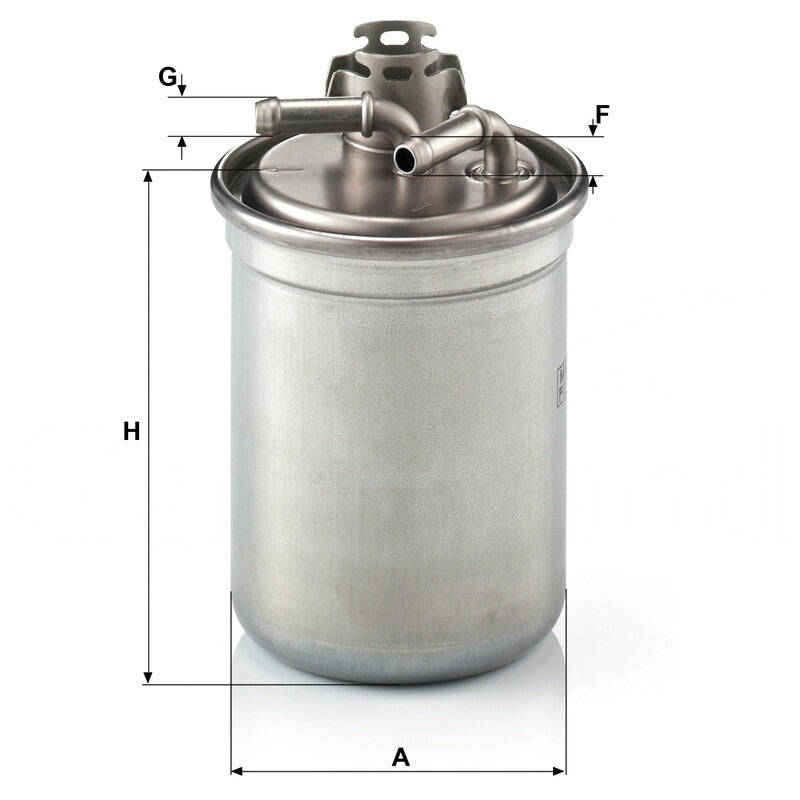 MANN FILTER Kraftstofffilter WK 823/3X MANN FILTER