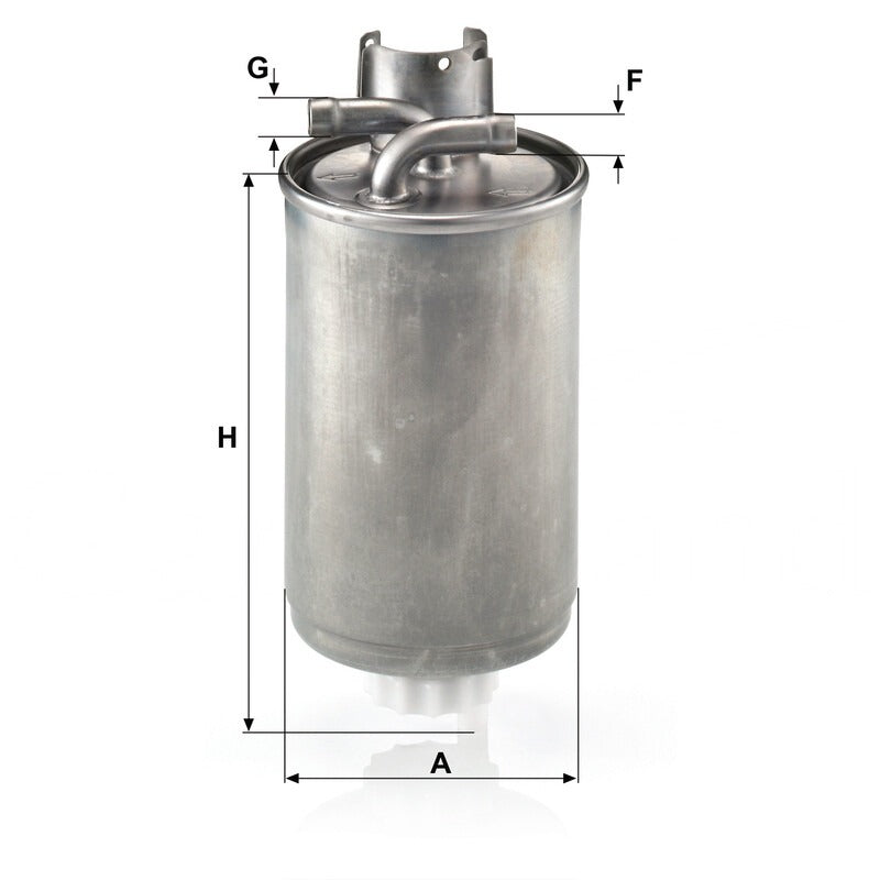 MANN FILTER Kraftstofffilter WK 829 MANN FILTER