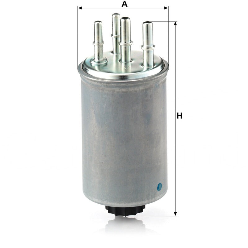 MANN FILTER Kraftstofffilter WK 829/4 MANN FILTER