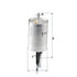 MANN FILTER Kraftstofffilter WK 832/1 MANN FILTER