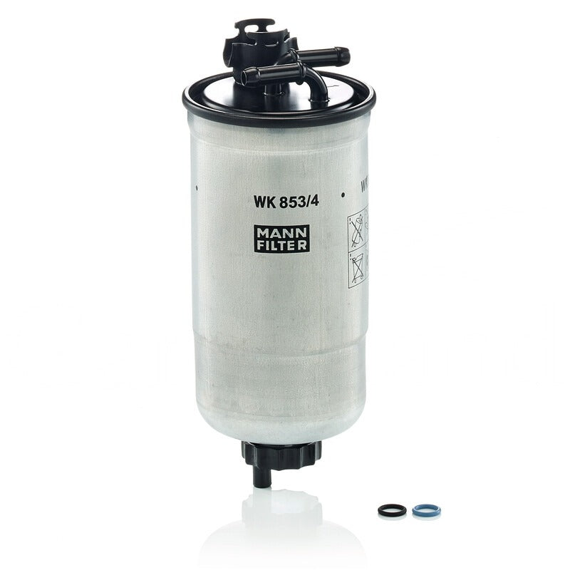 MANN FILTER Kraftstoffwechselfilter WK 853/4Z MANN FILTER