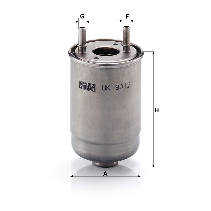 MANN FILTER Kraftstofffilter WK 9012X MANN FILTER